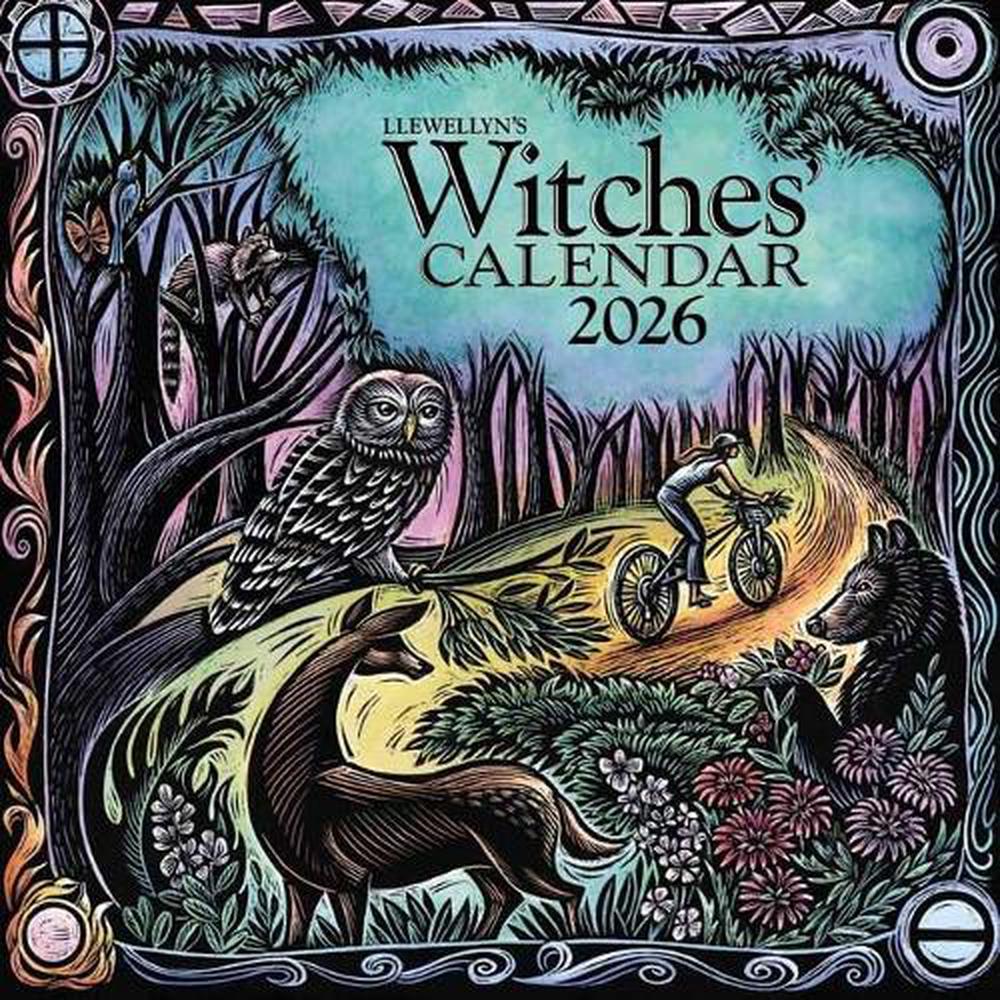 Llewellyn's 2026 Witches' Calendar, 9780738775296