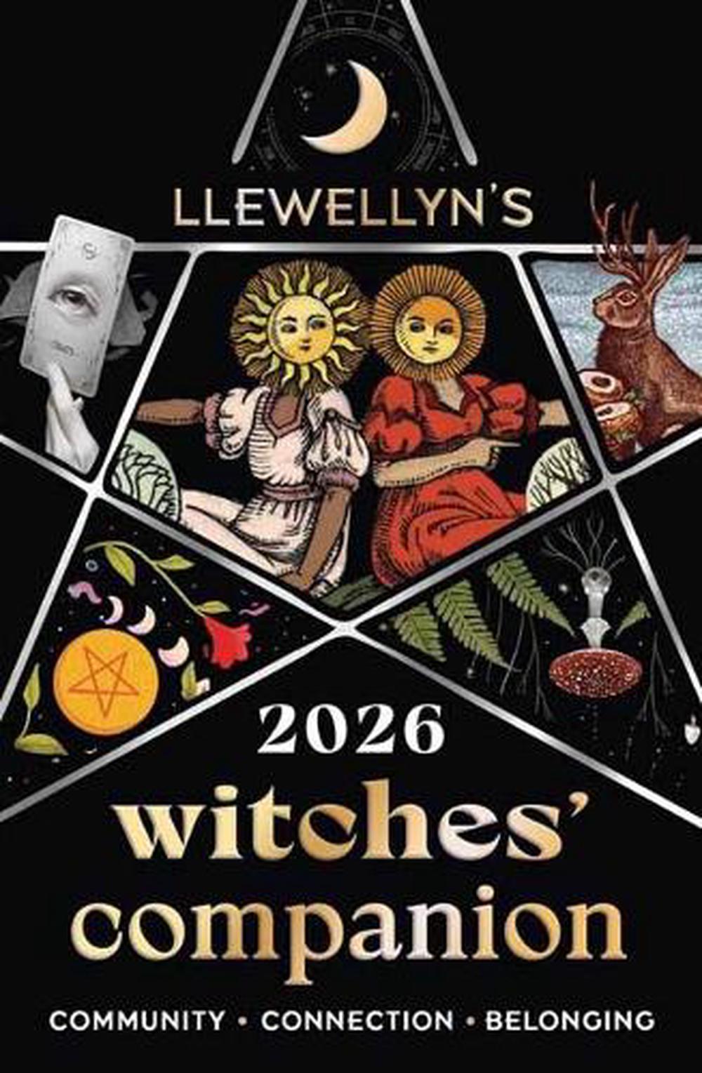 Llewellyn's 2026 Witches' Companion, 9780738775302