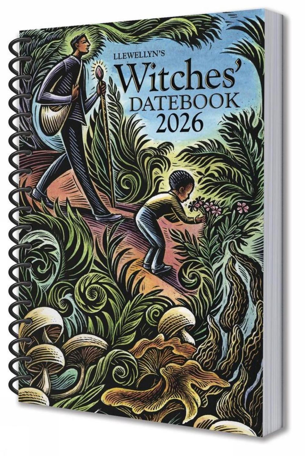 Llewellyn's 2026 Witches' Datebook, 9780738775319
