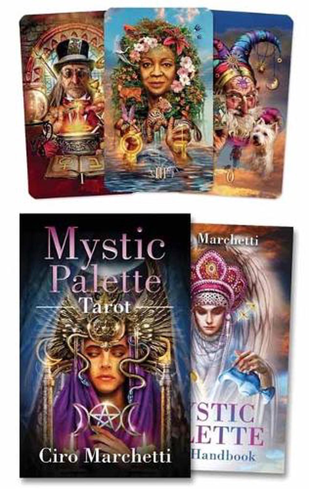 Mystic Palette Tarot Kit by Ciro Marchetti Cards 9780738776149