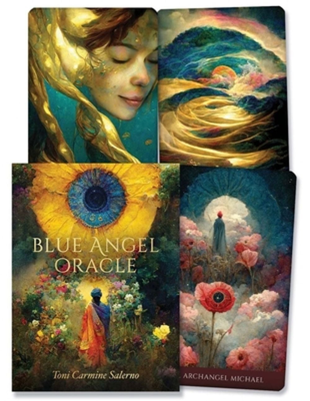 Blue Angel Oracle by Toni Carmine Salerno - ISBN: 9780738776477