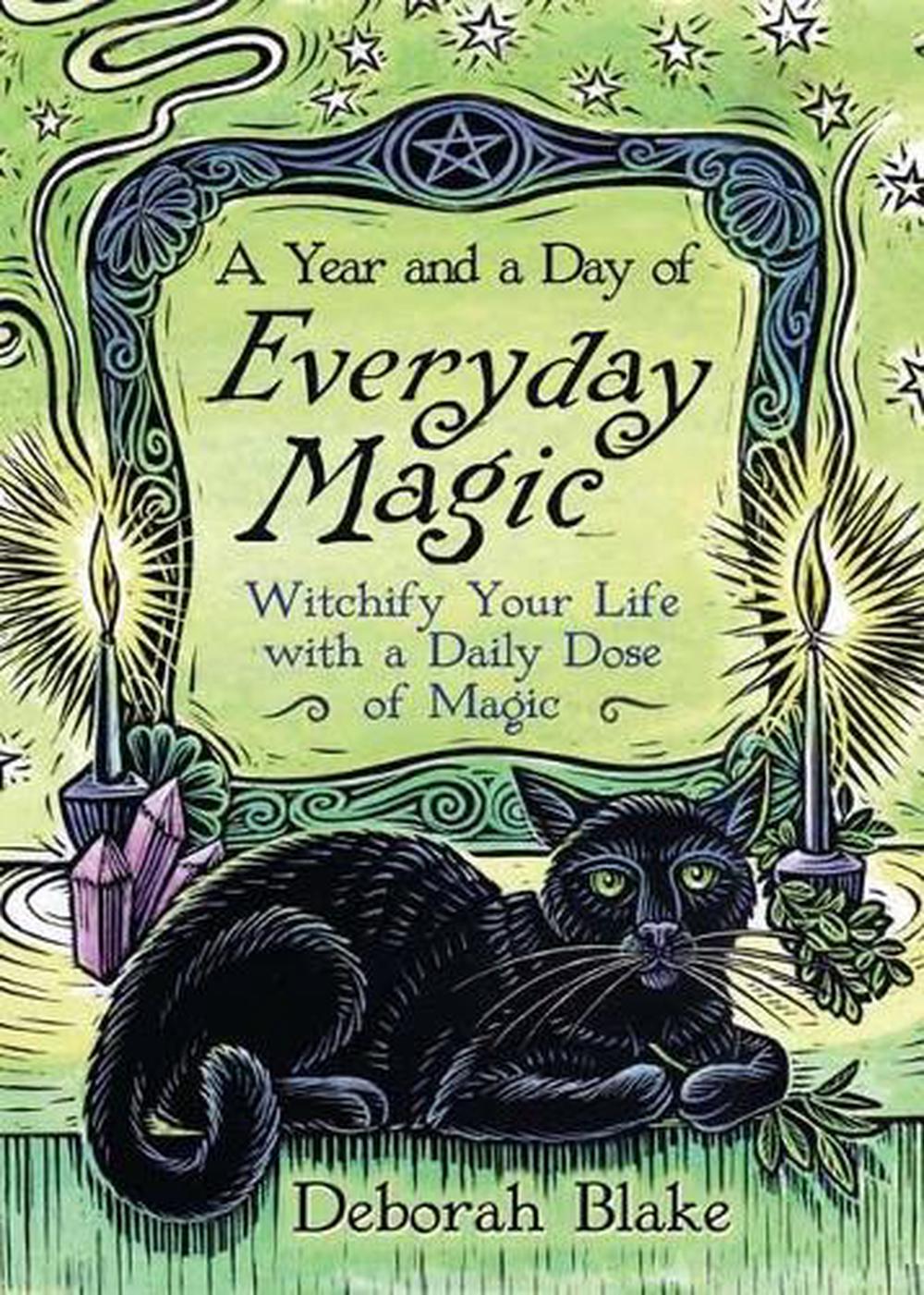 A Year and a Day of Everyday Magic, 9780738777184