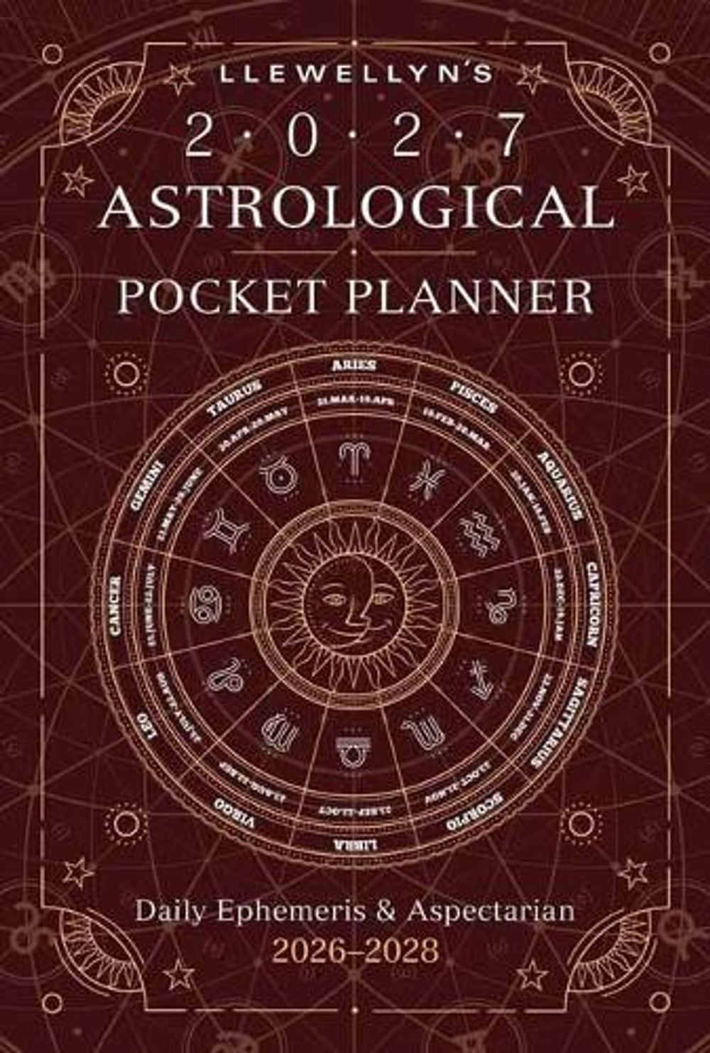 Llewellyn's 2027 Astrological Pocket Planner by Llewellyn Llewellyn - ISBN: 9780738778068