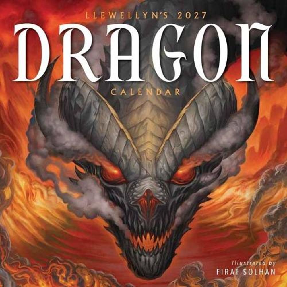 Llewellyn's 2027 Dragon Calendar by Llewellyn Llewellyn - ISBN: 9780738778082