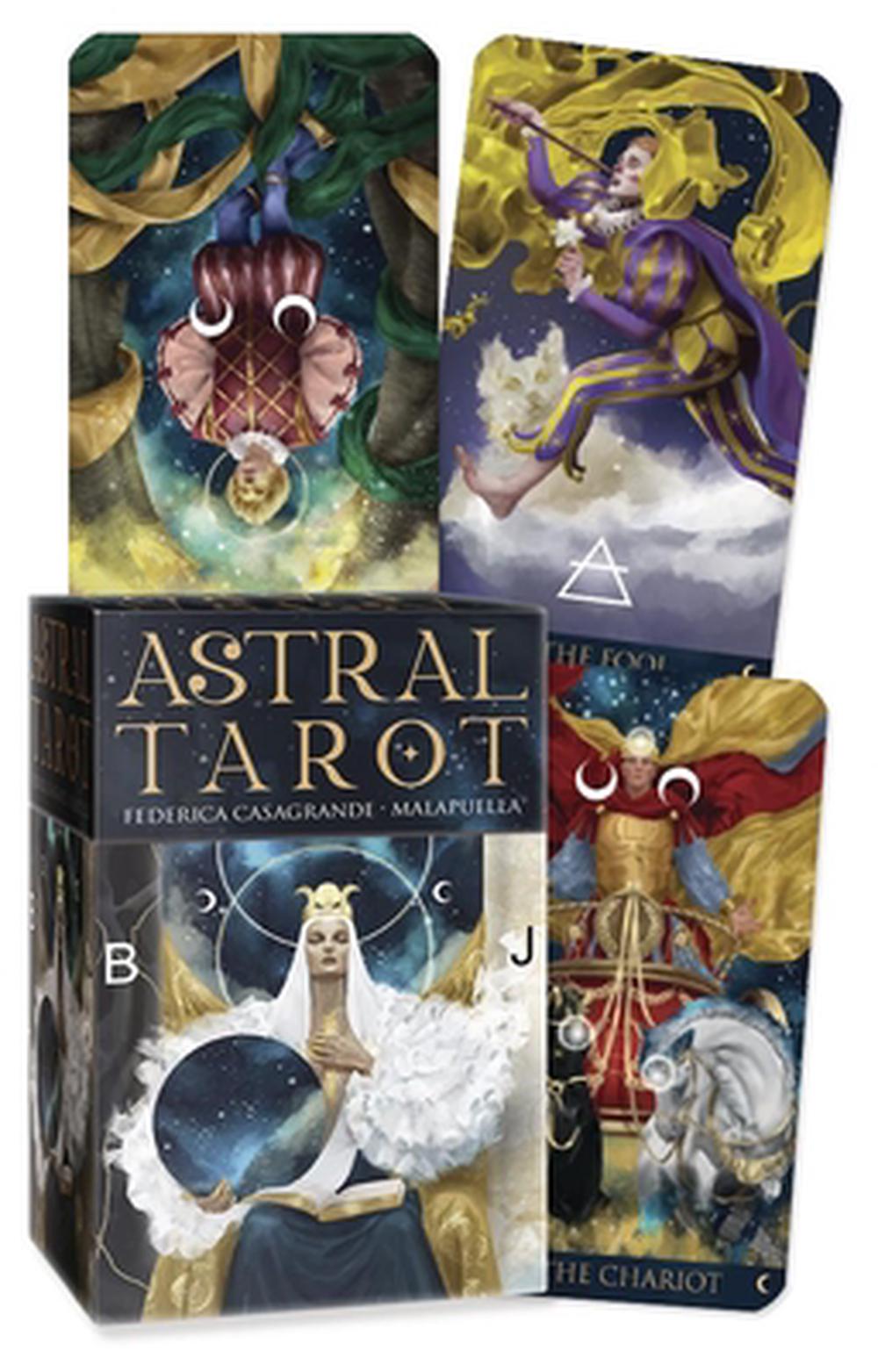 Astral Tarot Deck, 9780738778709