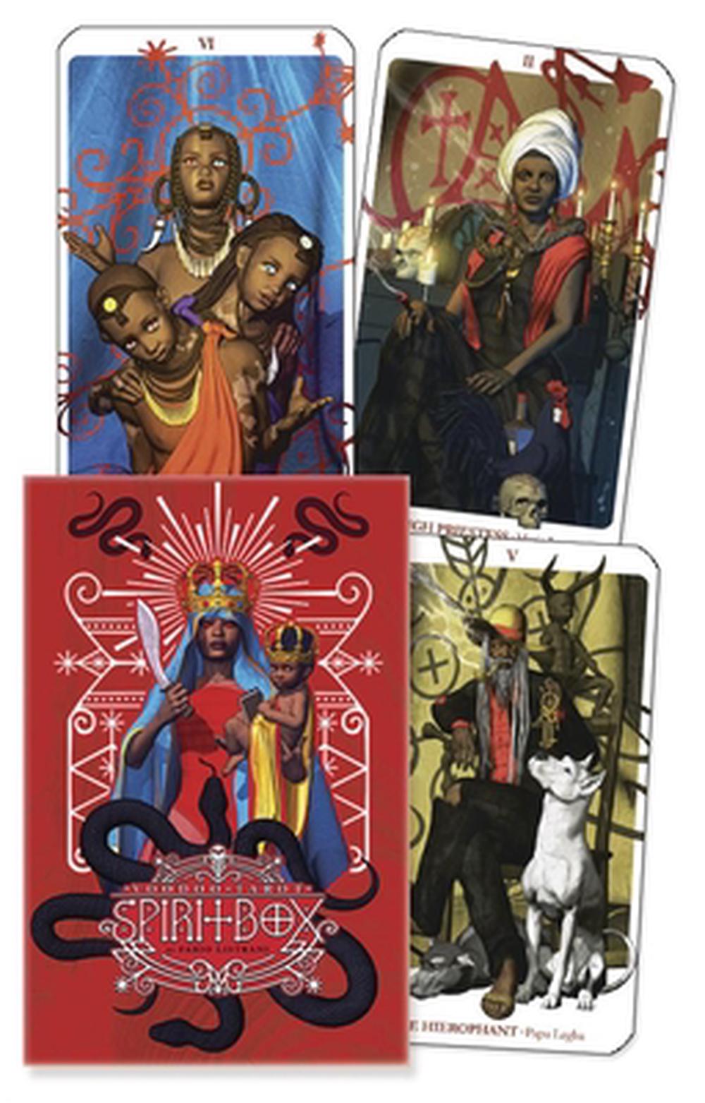 Voodoo Tarot Spirit Box Kit, 9780738779645