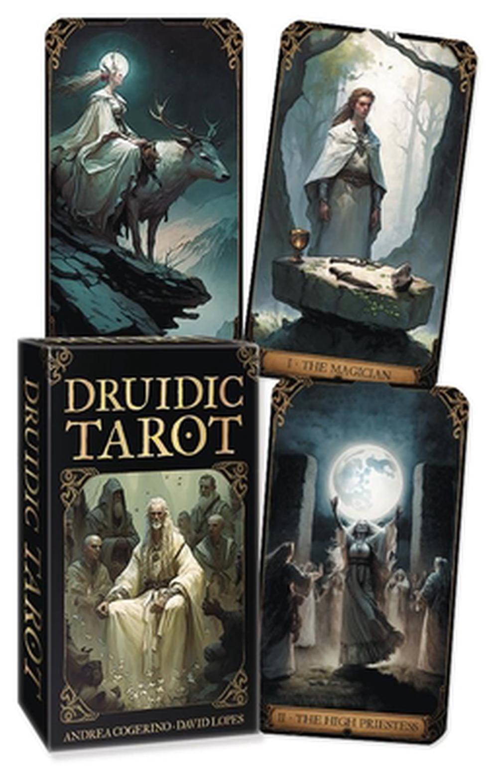 Druidic Tarot by Andrea Cogerino - ISBN: 9780738779713