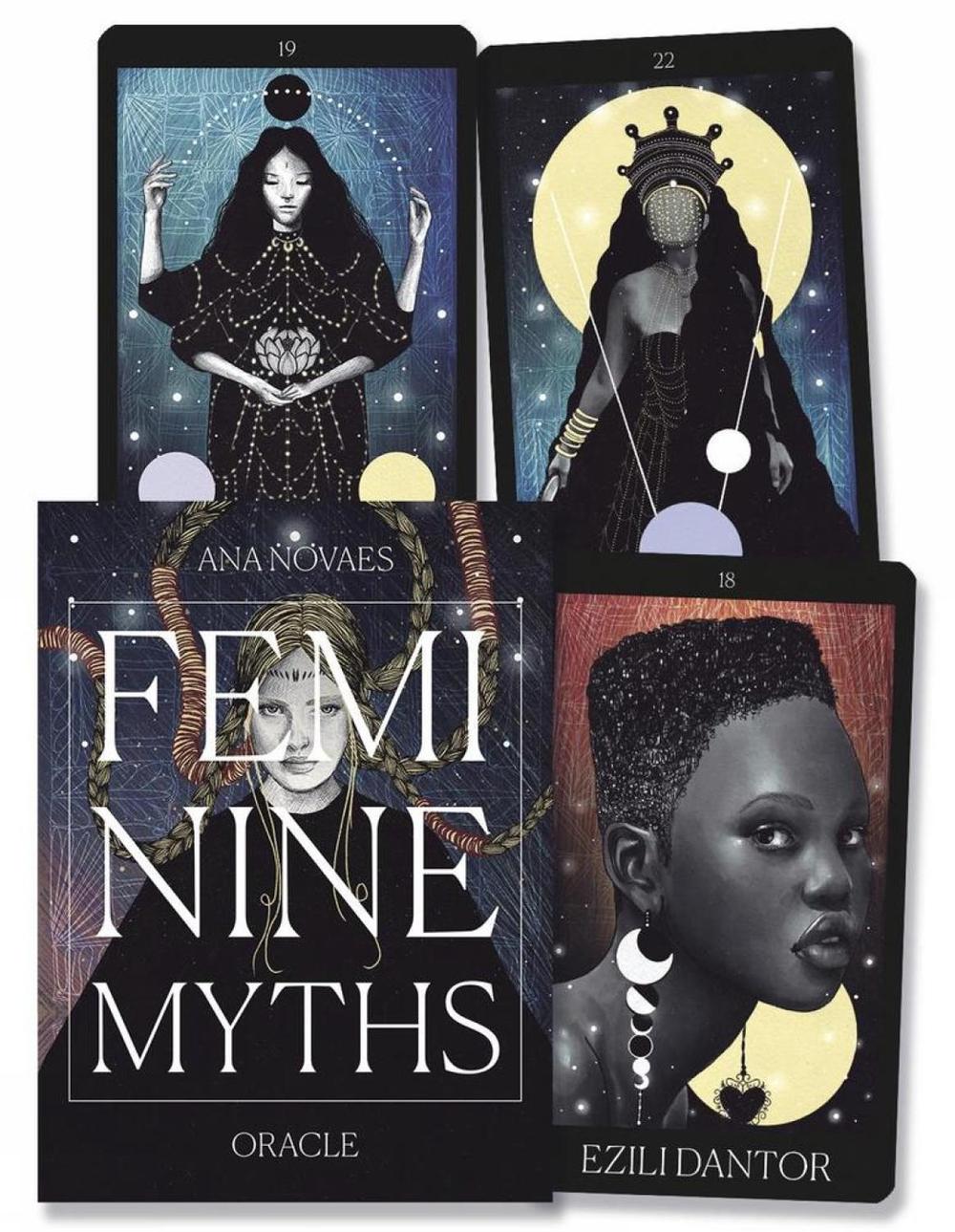 Feminine Myths Oracle, 9780738781716