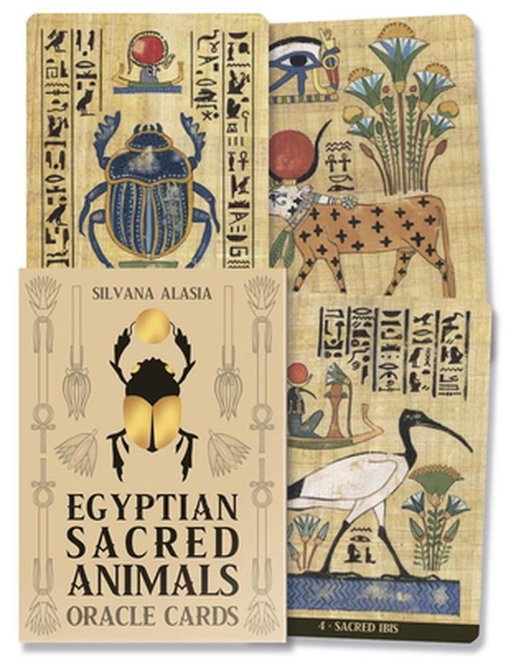 Egyptian Sacred Animals Oracle, 9780738782256