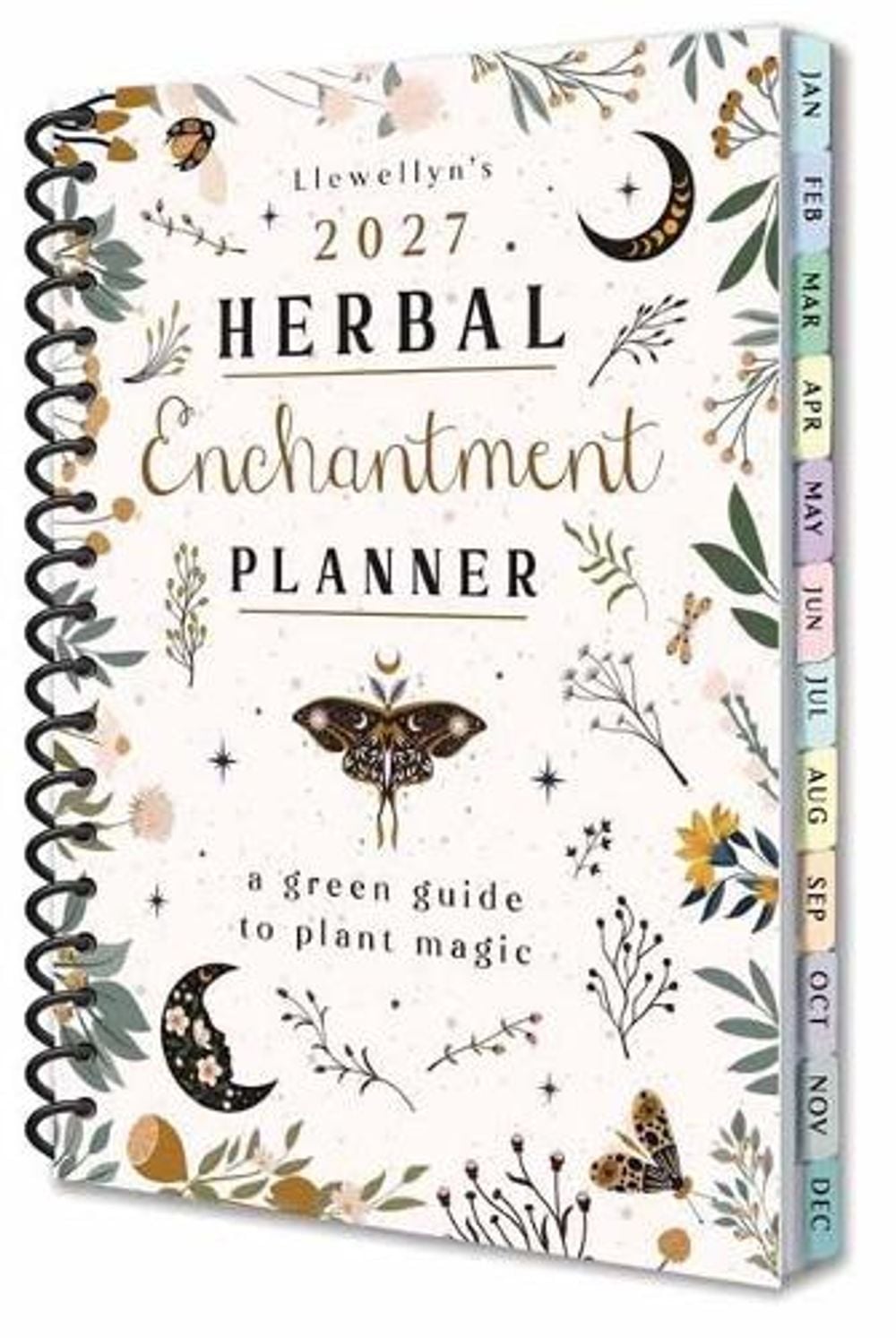 Llewellyn's 2027 Herbal Enchantment Planner by Monica Crosson - ISBN: 9780738783086