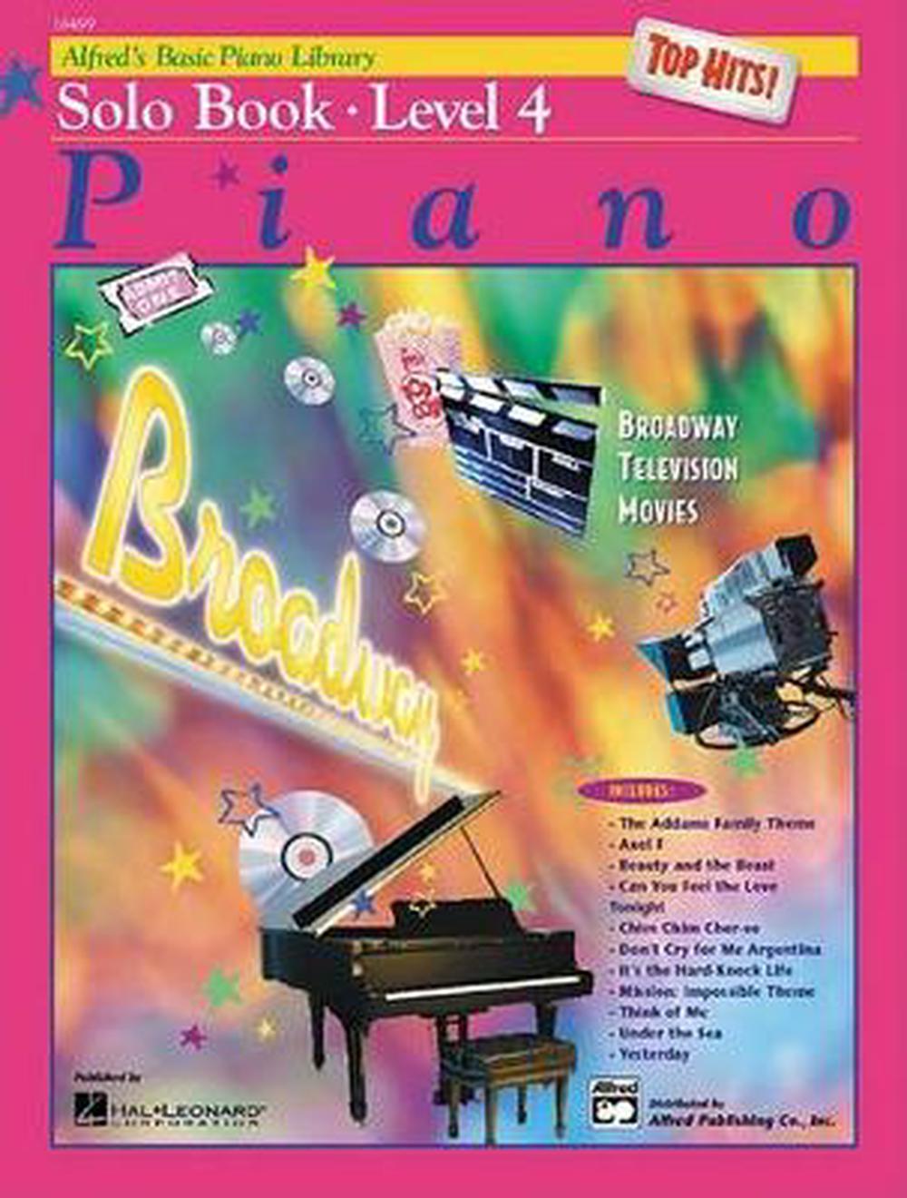 Alfred's Basic Piano Library: Top Hits Solo Level 4, 9780739002995
