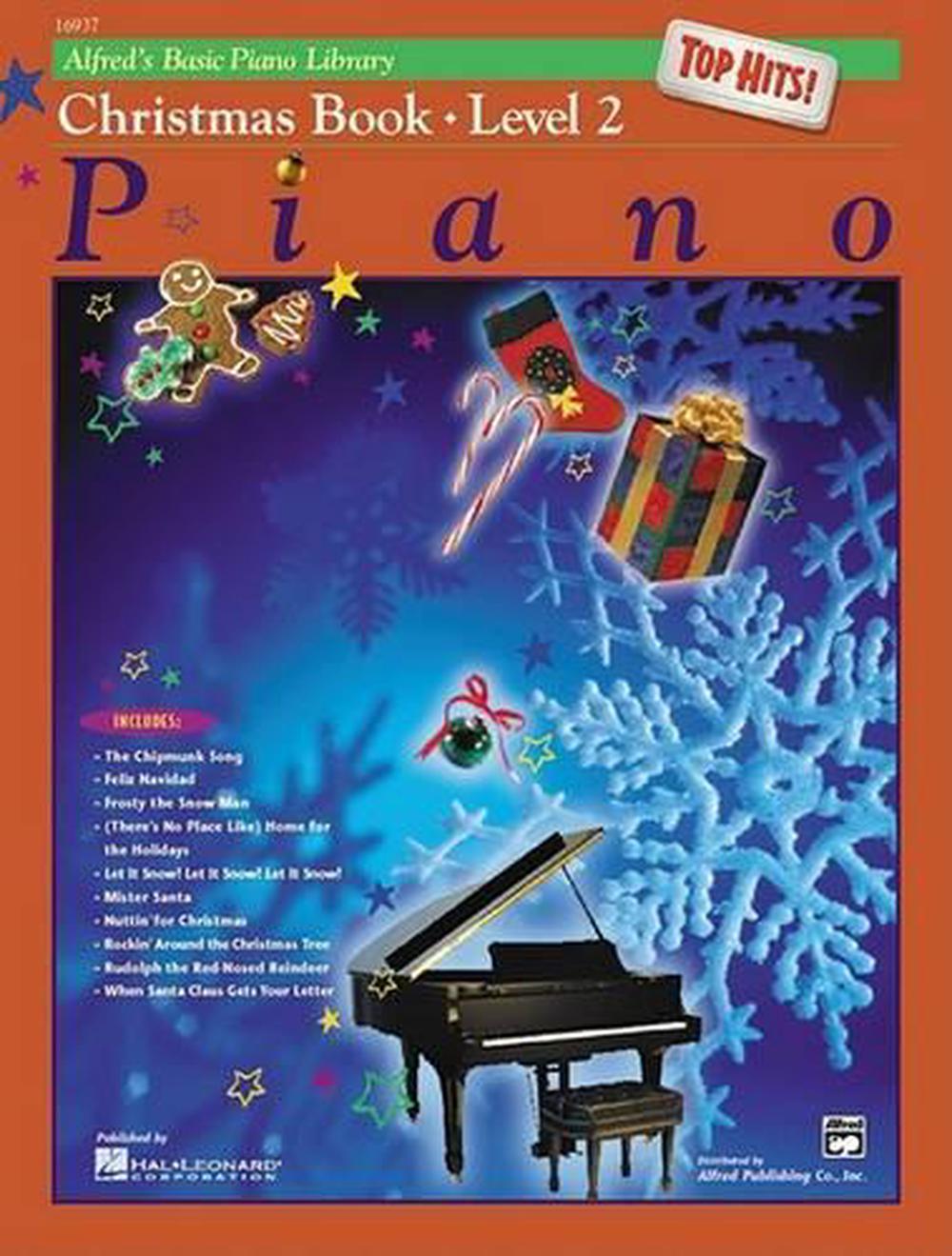 Alfred's Basic Piano Library Top Hits Christmas 2, 9780739004012