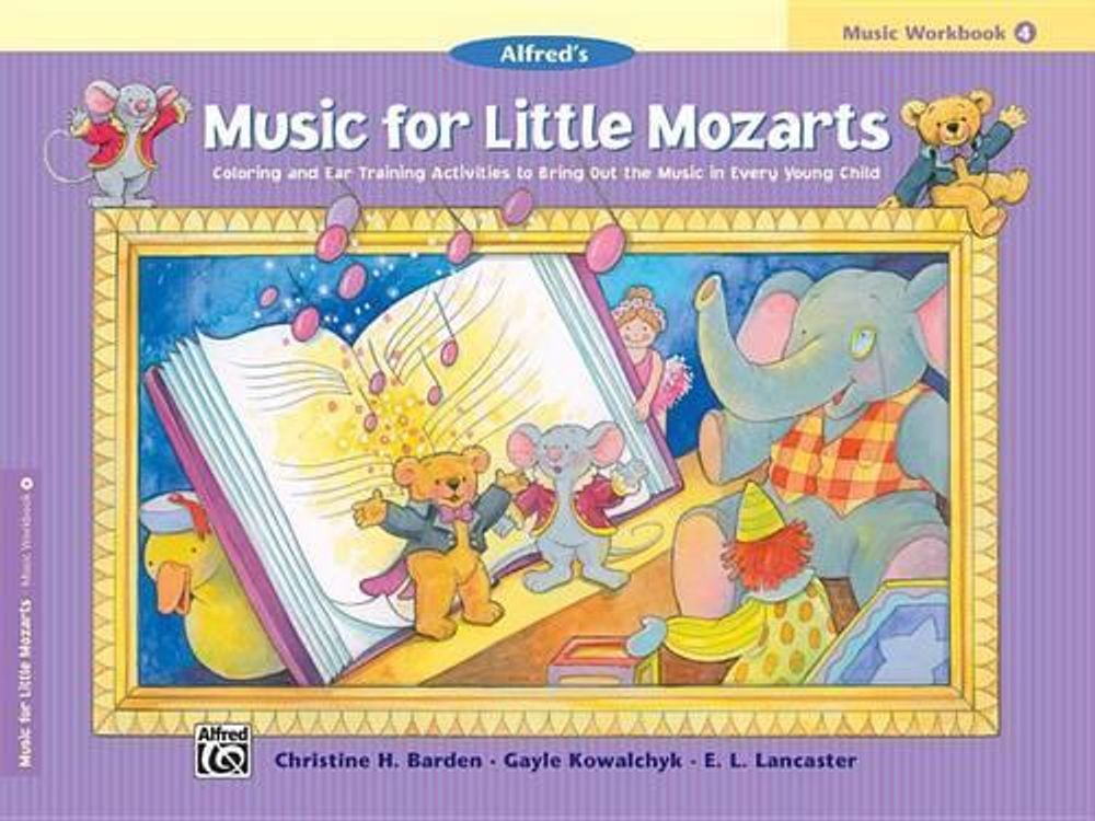 Music For Little Mozarts by E.L. Lancaster - ISBN: 9780739006511