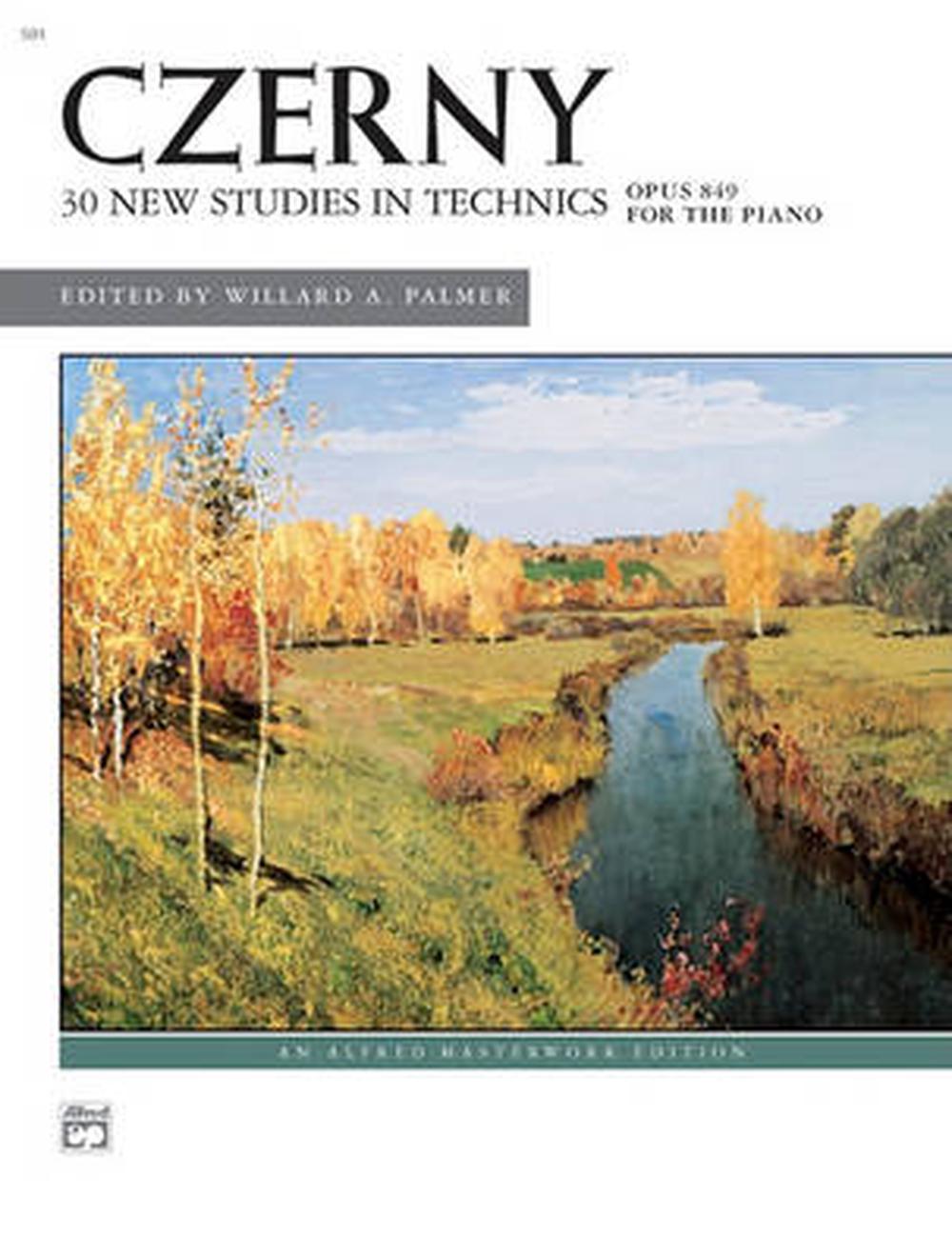 Czerny -- 30 New Studies in Technique, Op. 849, 9780739008522