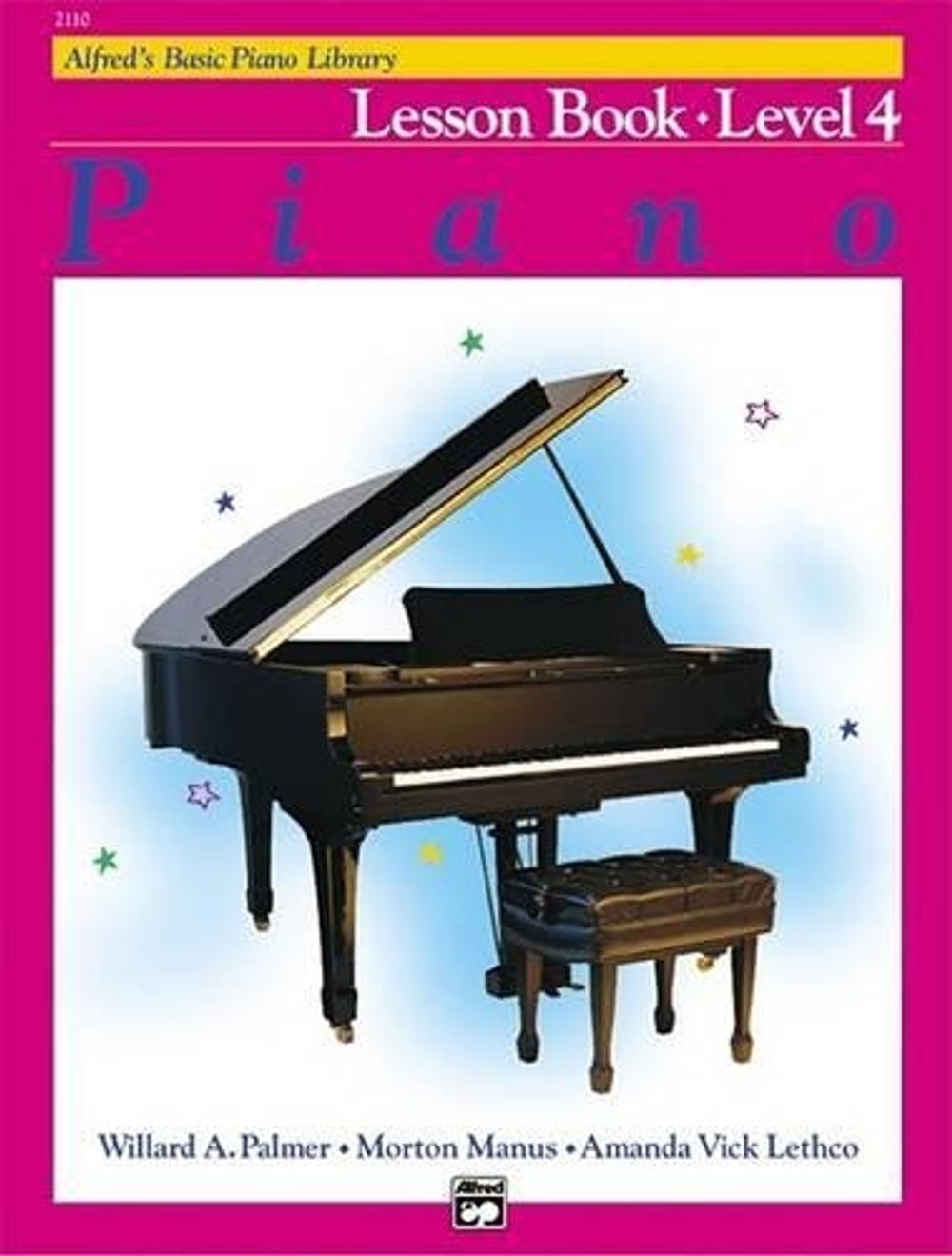 Alfred's Basic Piano Library Lesson 4 by Morton Manus - ISBN: 9780739009055