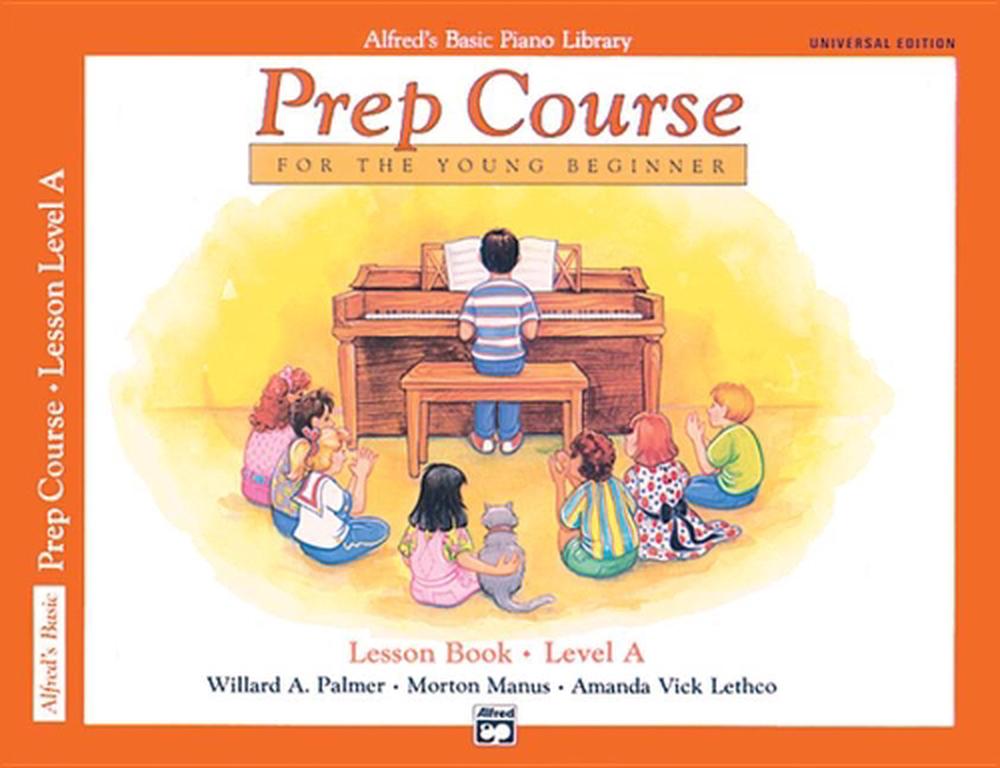 Alfred's Basic Piano Library Prep Course Lesson A, 9780739009277