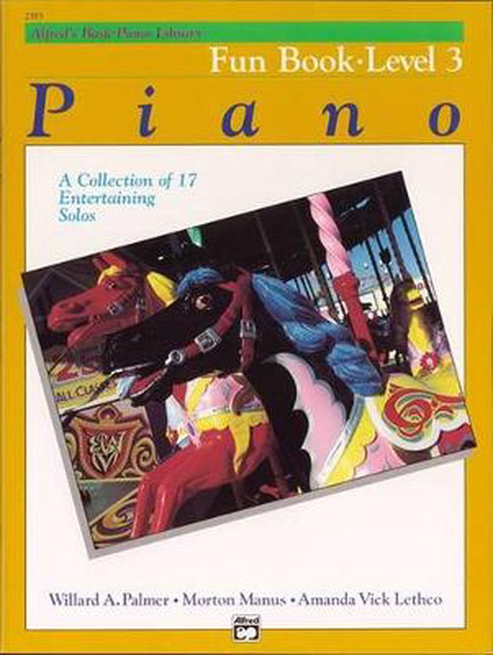 Alfred's Basic Piano Course, Fun Book, Level 3, 9780739011980
