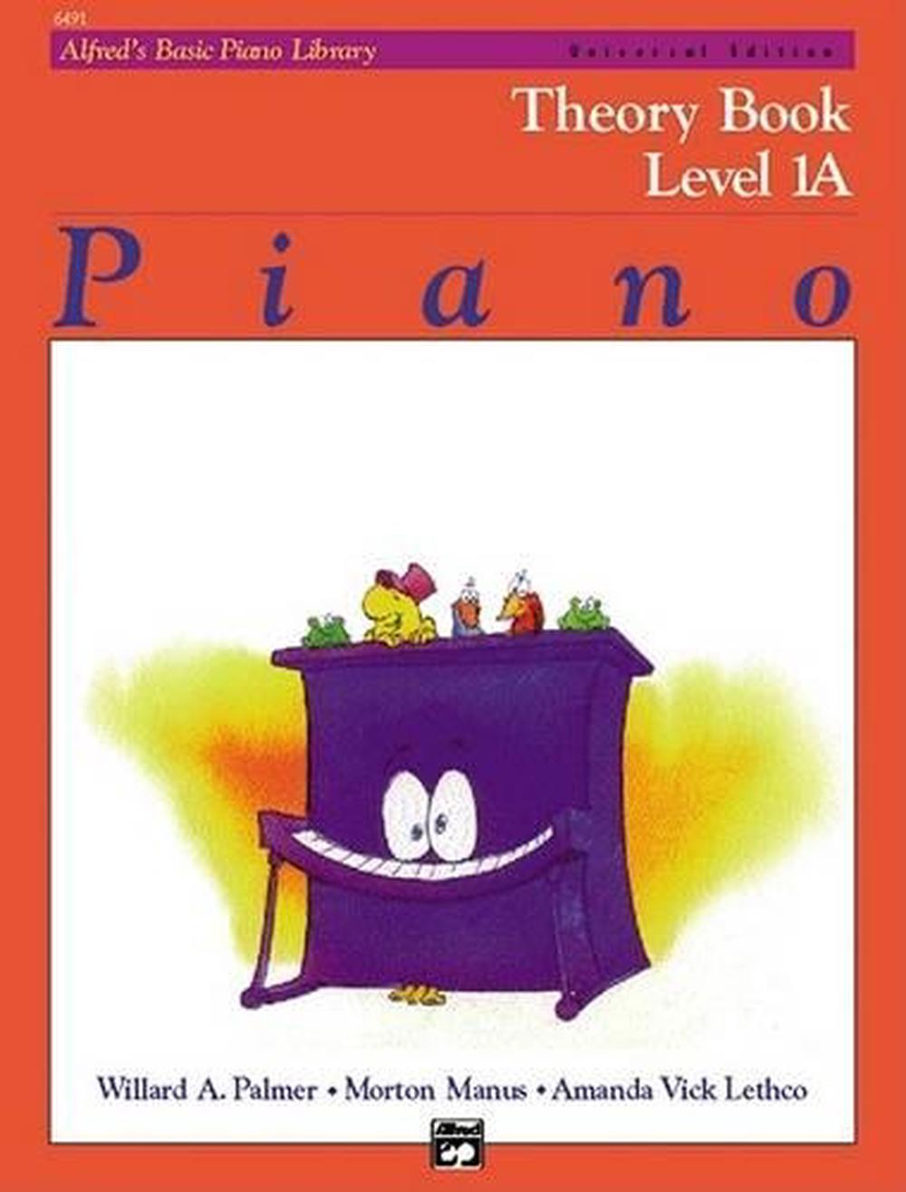 Alfred's Basic Piano Library Theory Book 1A, 9780739012611
