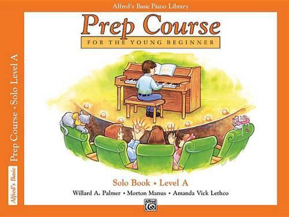 Alfred Prep Course Solo Book - Level A, 9780739013441