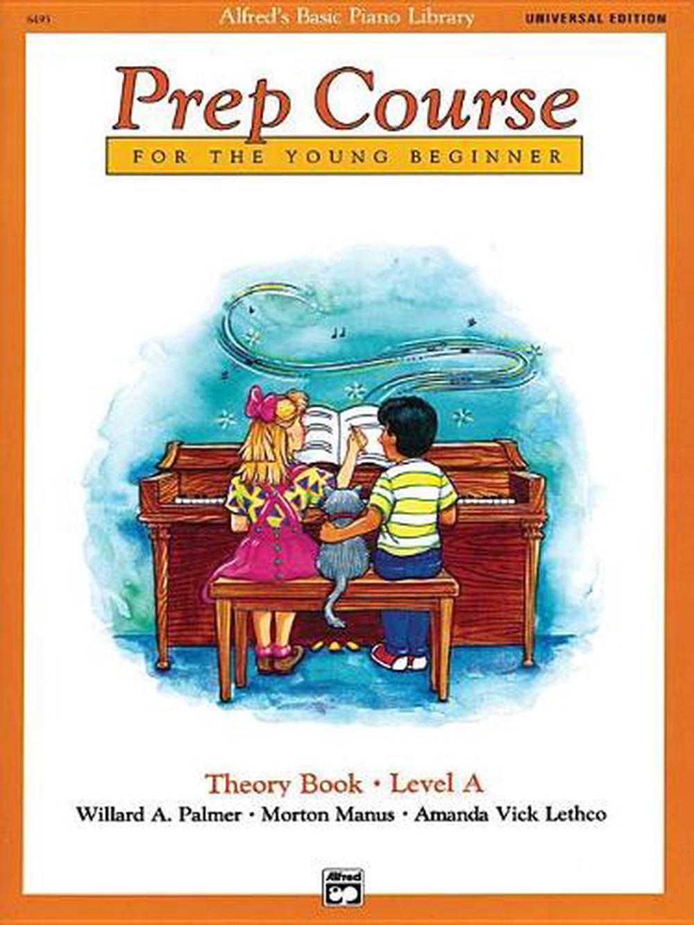 Alfred's Basic Piano Library Prep Course Theory A, 9780739019689