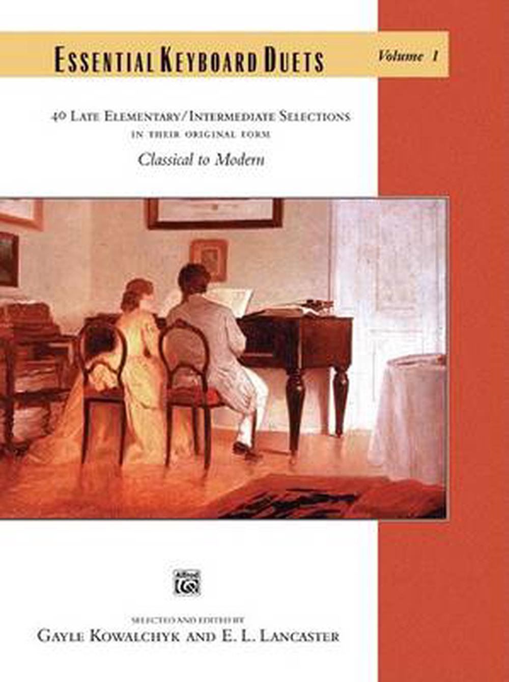 Essential Keyboard Duets Volume 1, 9780739020296