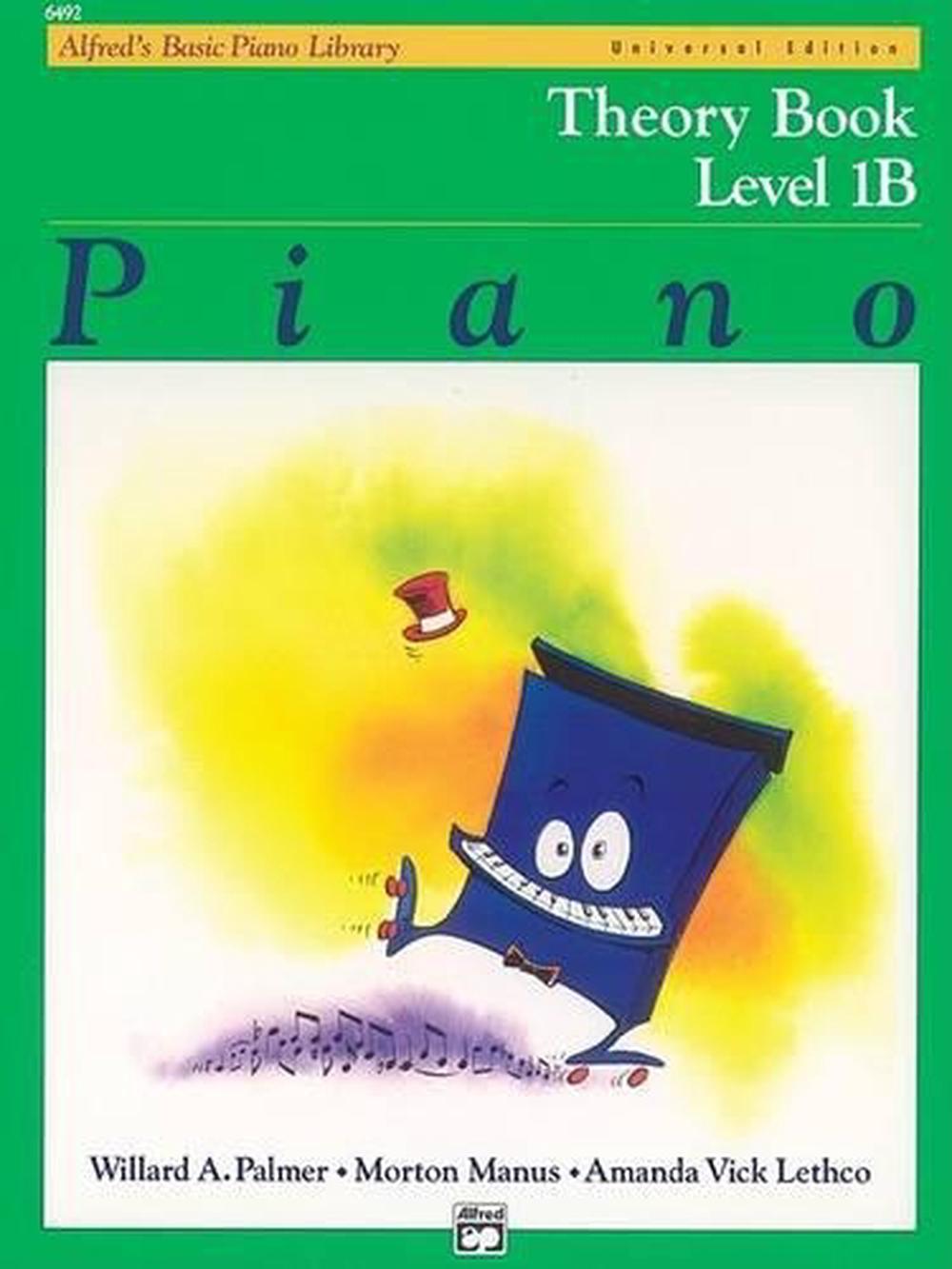Alfred's Basic Piano Library Theory Book 1B by Willard A. Palmer - ISBN: 9780739029671