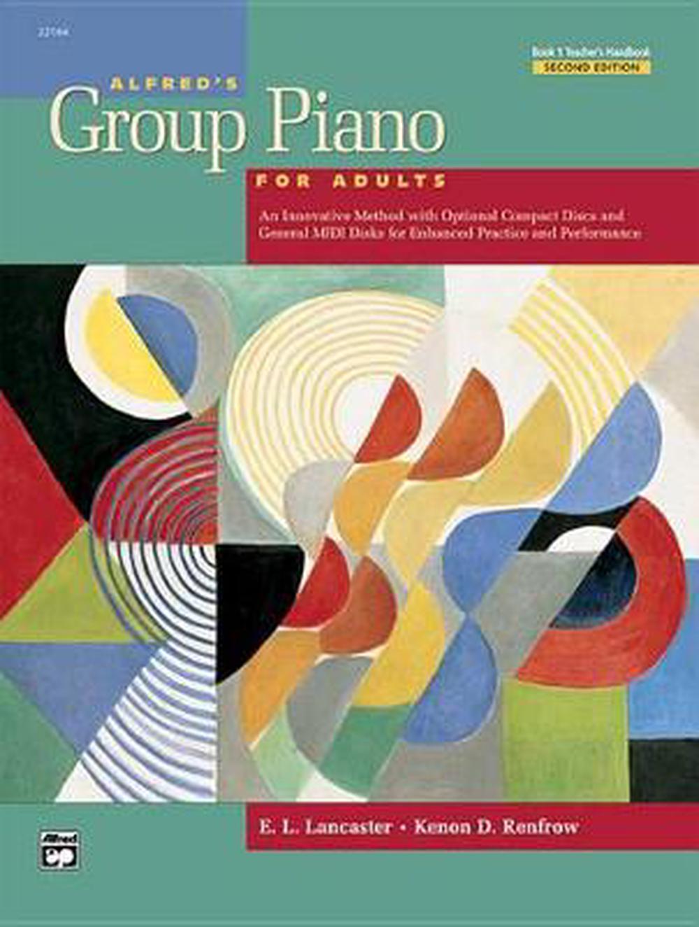 Alfreds Group Piano for Adults, 9780739035290