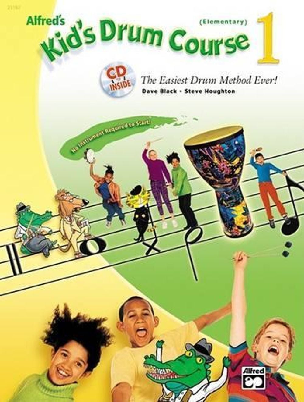 Kid'S Drum Course 1 (Elementary) by Dave Black - ISBN: 9780739036099
