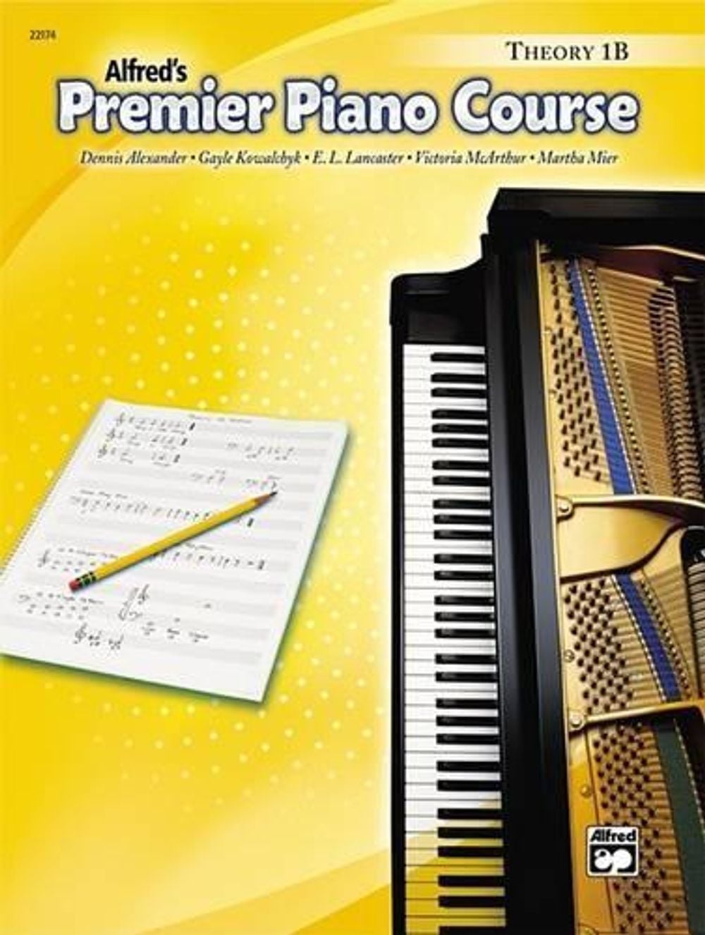 Premier Piano Course Theory, Bk 1b by Martha Mier - ISBN: 9780739036303