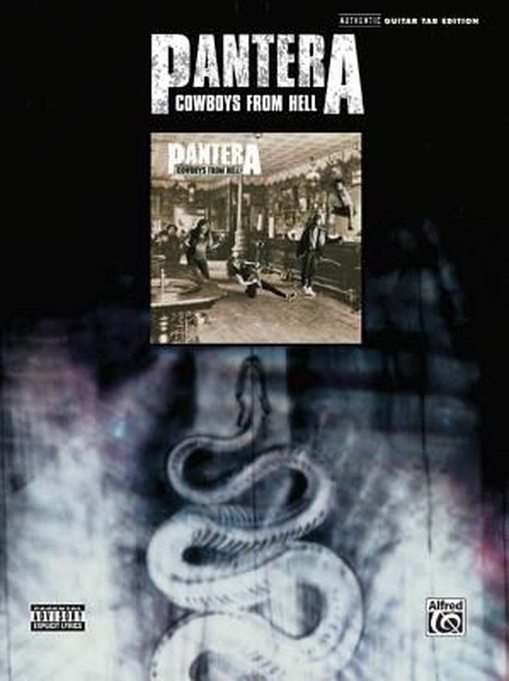 Pantera: Cowboys from Hell: Authentic Guitar Tab Edition, 9780739042601