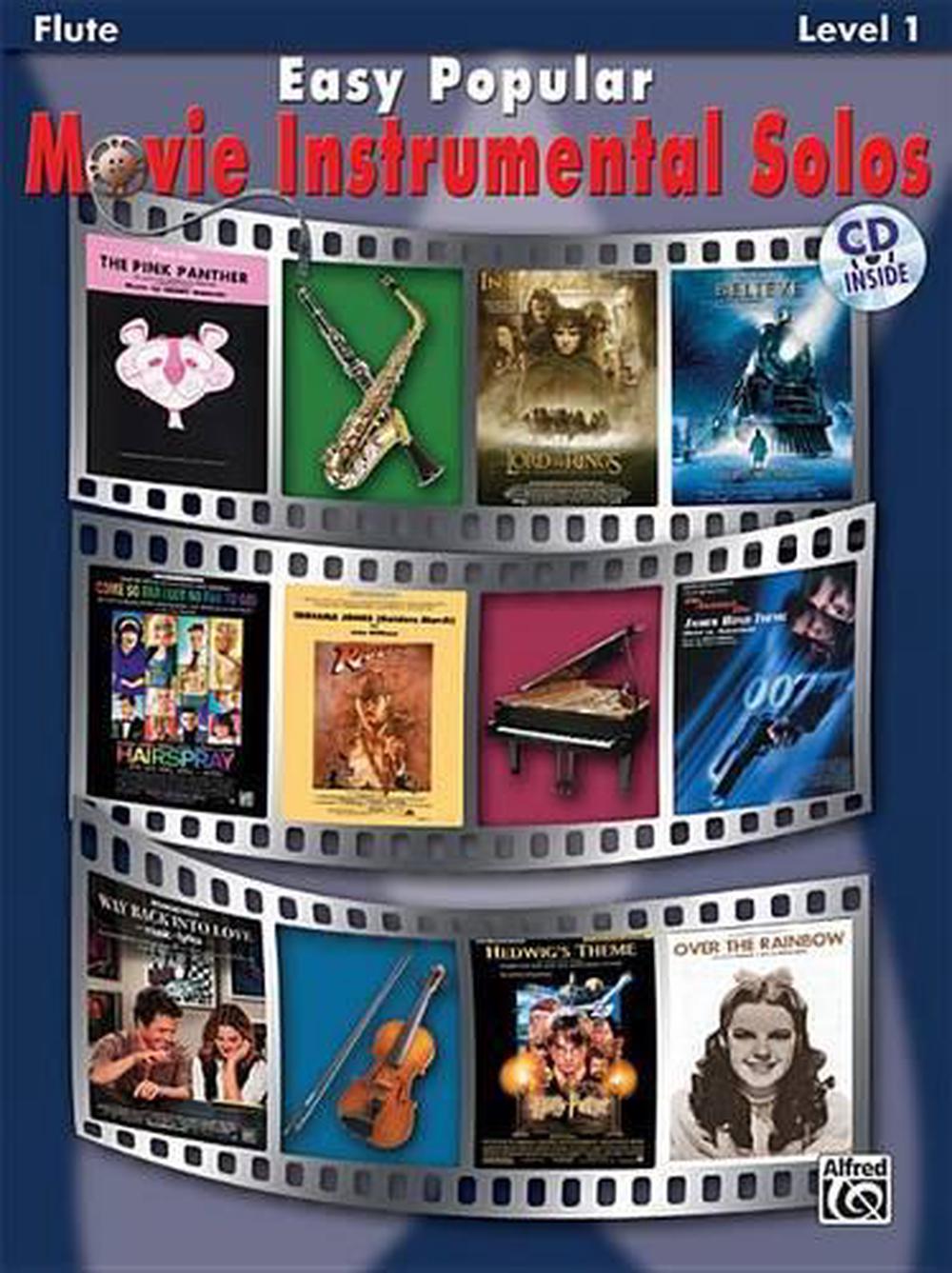 Easy Popular Movie Instrumental Solos by Bill Galliford - ISBN: 9780739047736
