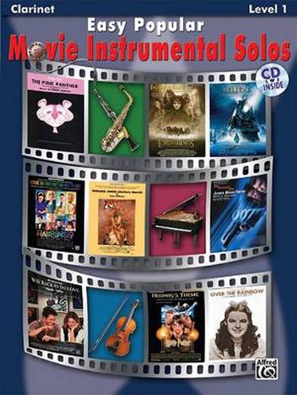 Easy Popular Movie Instrumental Solos: Clarinet [With CD] - ISBN: 9780739047743