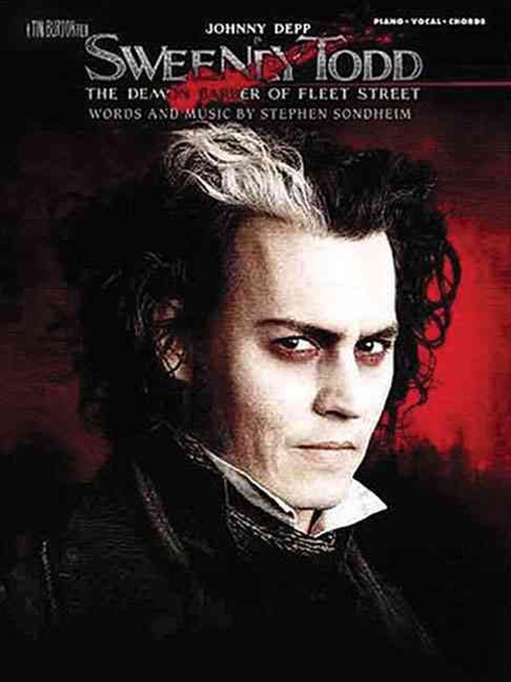 Sweeney Todd, 9780739051542
