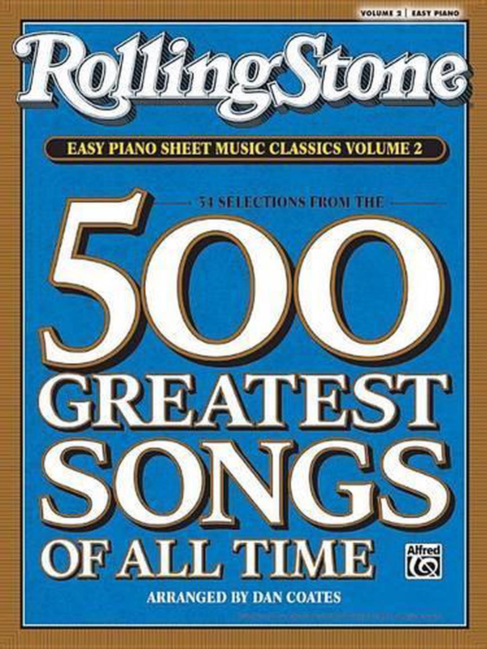 Rolling Stone Easy Piano Sheet Music Classics, Volume 2 34 Selections