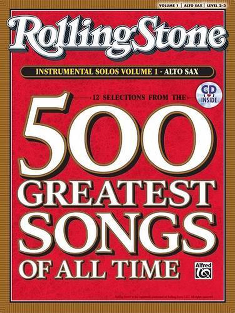 Selections from Rolling Stone Magazine's 500 Greatest Songs of All Time (Instrumental Solos), Vol 1, 9780739052877