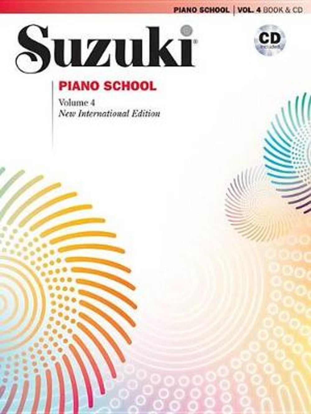 Suzuki Piano School, Vol 4: Book & CD by Alfred Publishing - ISBN: 9780739059906