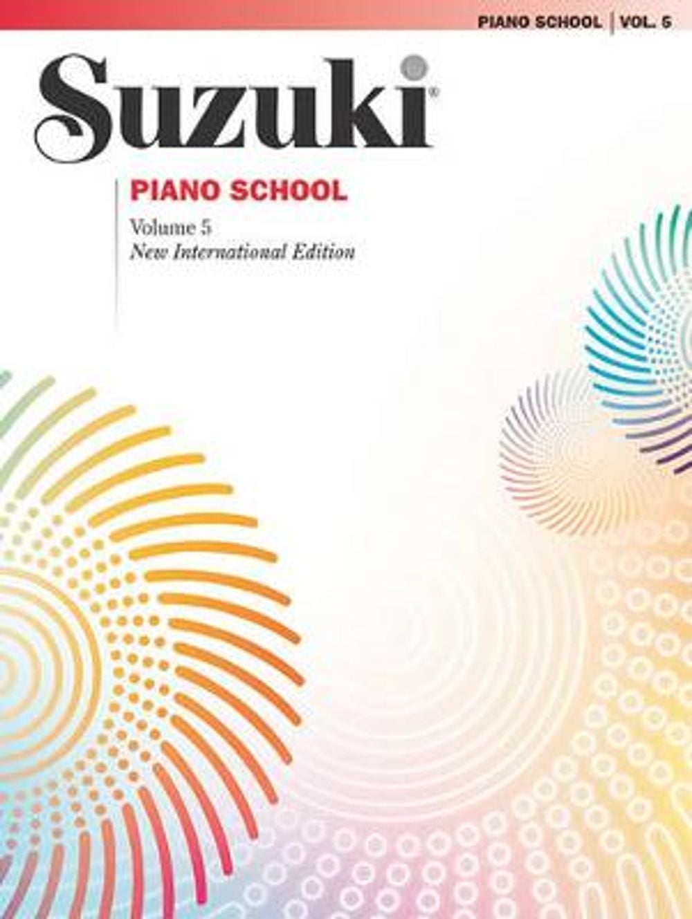 Suzuki Piano School, Volume 5 by Alfred Publishing - ISBN: 9780739059951