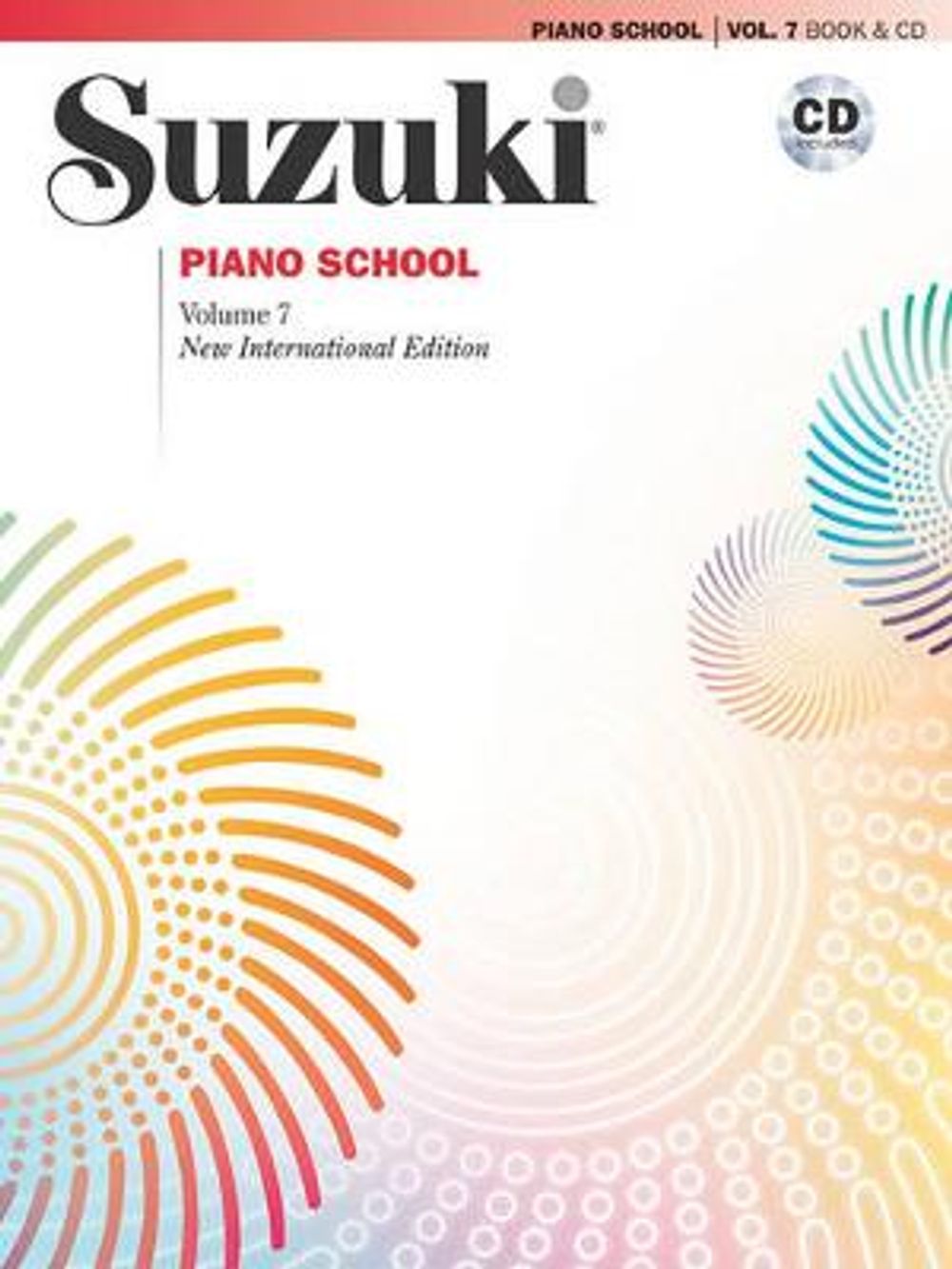 Suzuki Piano School, Vol 7: Book & CD by Alfred Publishing - ISBN: 9780739059999