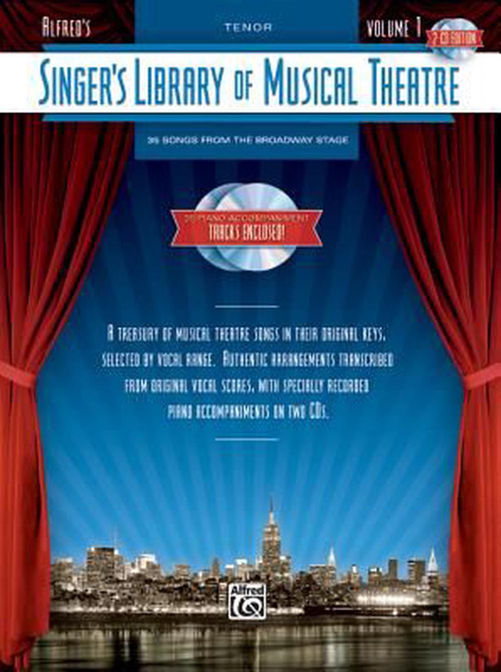 Singer's Library of Musical Theatre Vol. 1, 2 CDs Tenor, 9780739060995