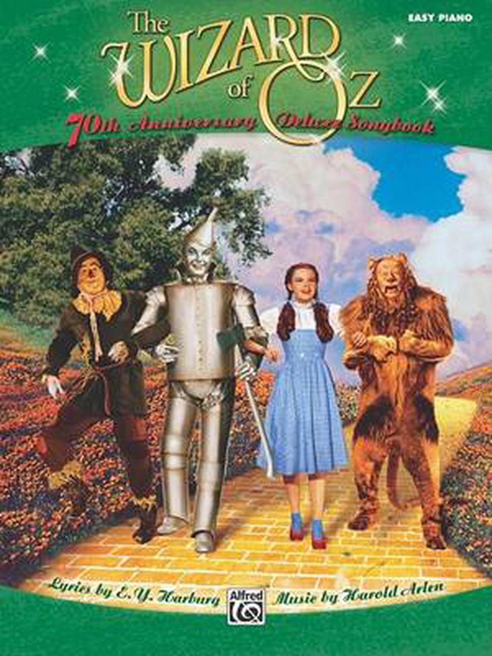 The Wizard of Oz Easy Piano Deluxe Songbook by Alfred Publishing ...