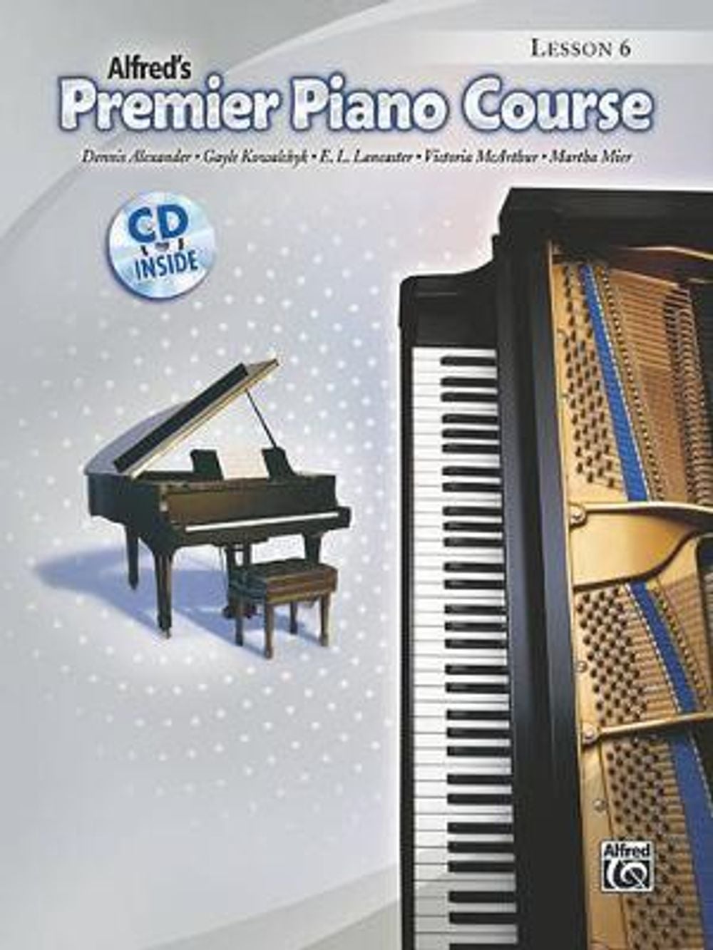 Alfred's Premier Piano Course, Lesson 6 [With CD (Audio)] by Dennis Alexander - ISBN: 9780739068762