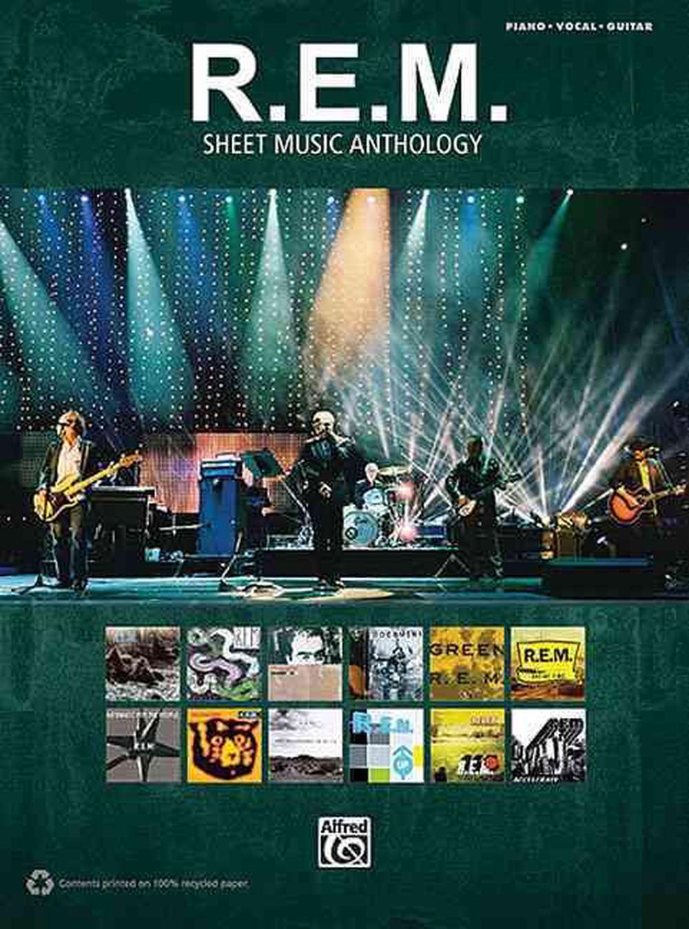 R.E.M. Sheet Music Anthology: Piano/Vocal/Guitar, 9780739069035