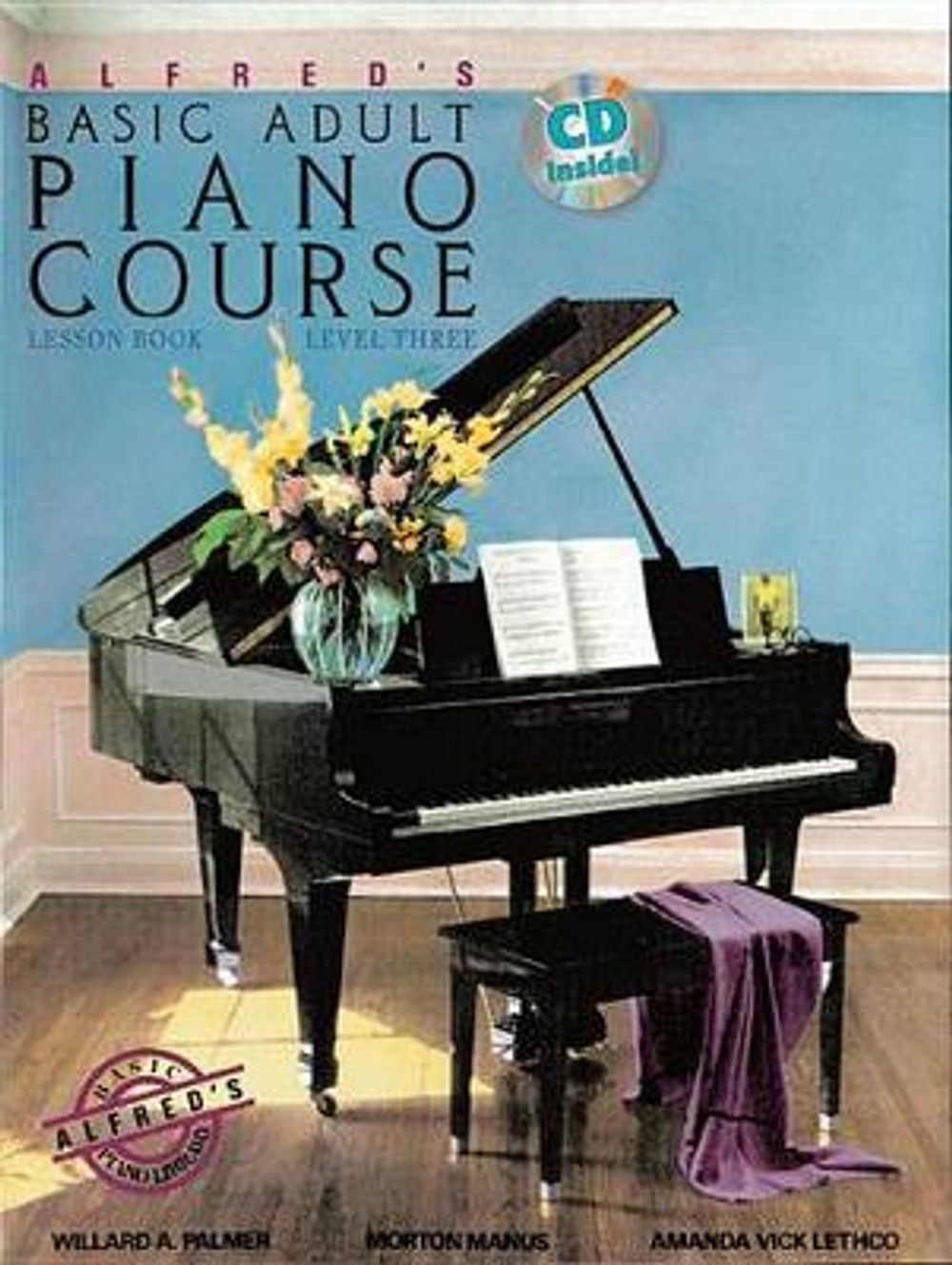 Alfred's Basic Adult Piano Course Lesson Book, Level 3 [with online Audio access] by Willard A. Palmer - ISBN: 9780739069530