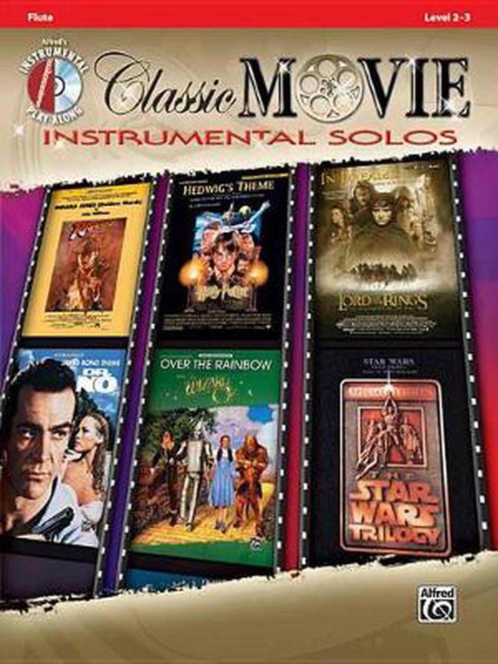 Classic Movie Instrumental Solos: Flute, Book & CD, 9780739069998