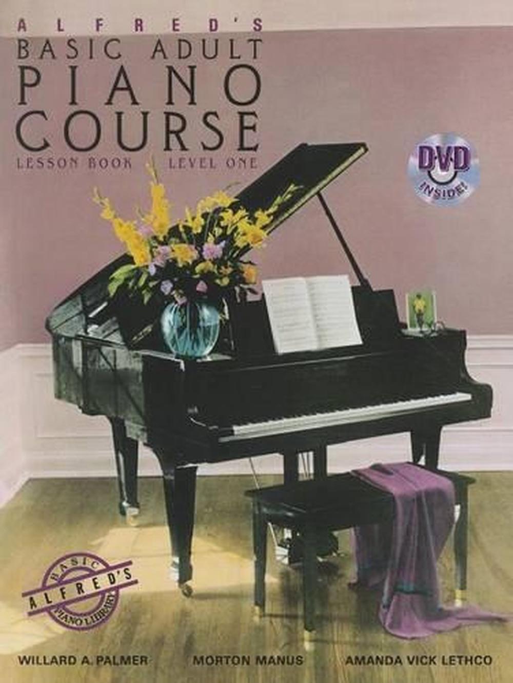 Alfred's Basic Adult Piano Course, Lesson Book 1 by Willard A. Palmer - ISBN: 9780739082416