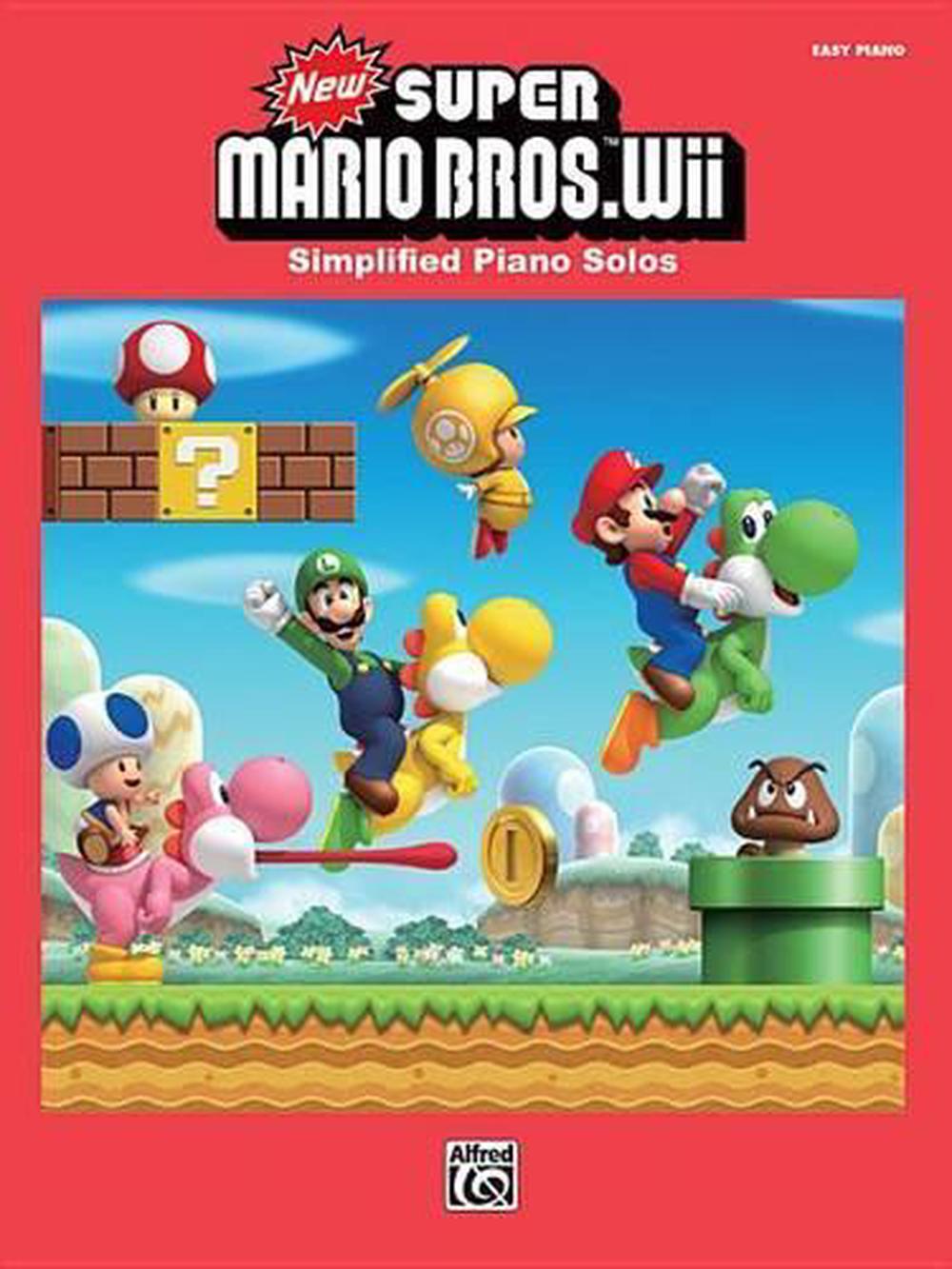 Super mario deals bros wii online