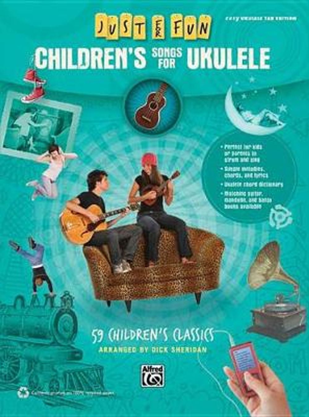 Children's Songs for Ukulele: 59 Children's Classics by Alfred Publishing - ISBN: 9780739096253