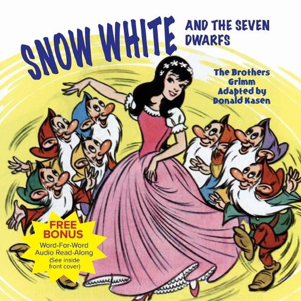 Snow White and the Seven Dwarfs by Jacob Grimm, Paperback ...