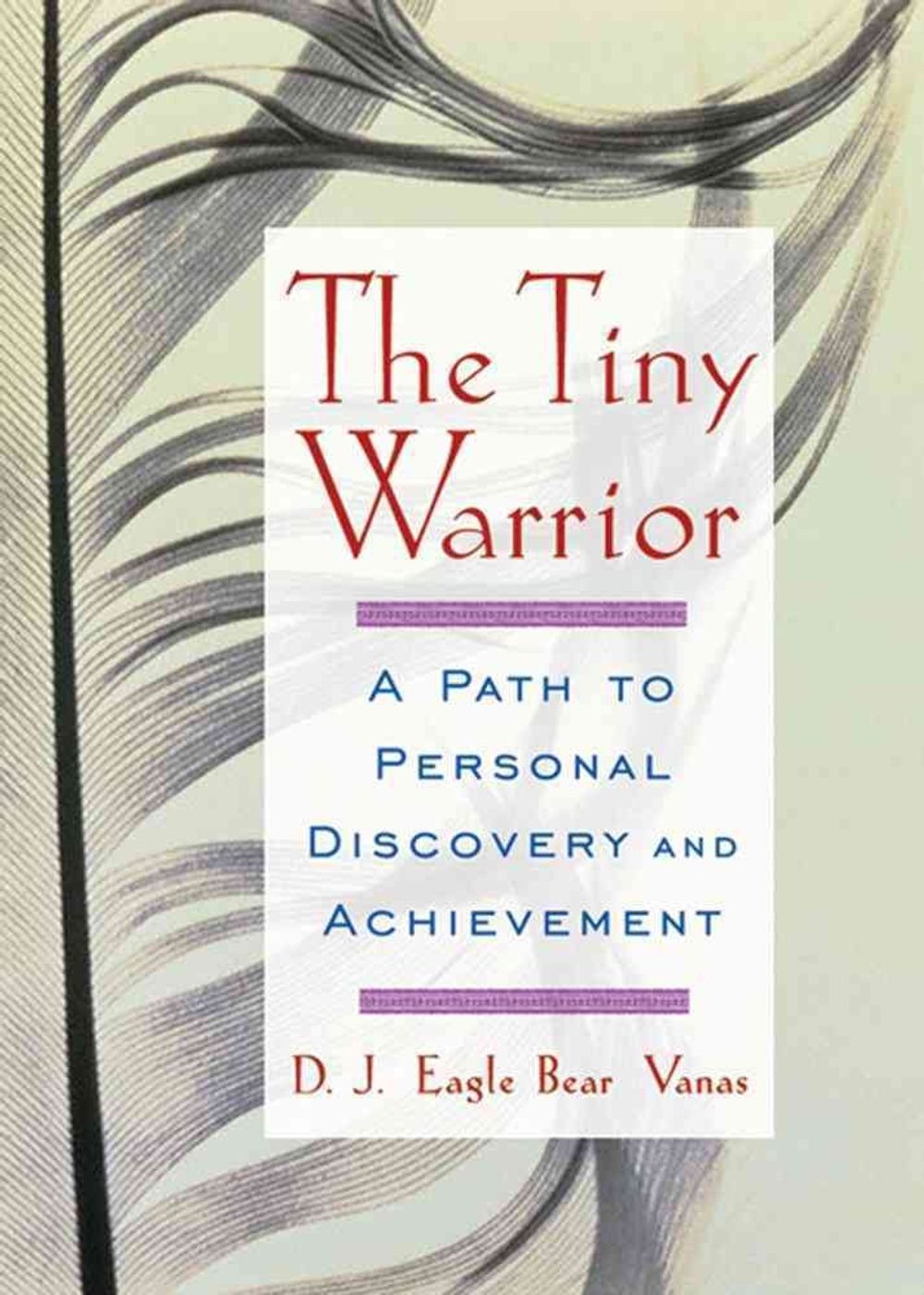 The Tiny Warrior by D.J. Eagle Bear Vanas - ISBN: 9780740733888