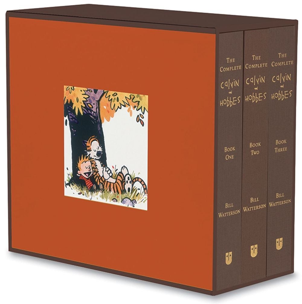 The Complete Calvin and Hobbes by Bill Watterson - ISBN: 9780740748479